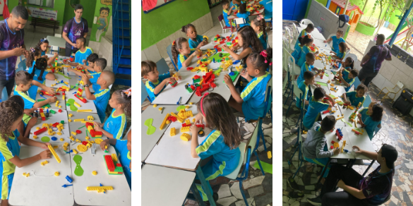 Turma de robótica